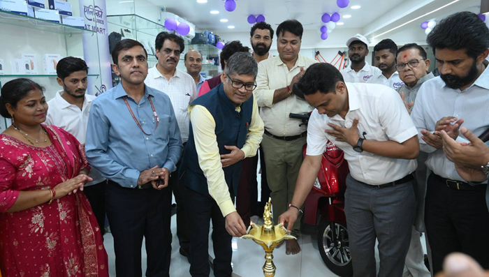 ALIMCO AT Mart jointly inaugurated at Nadiad, Gujarat